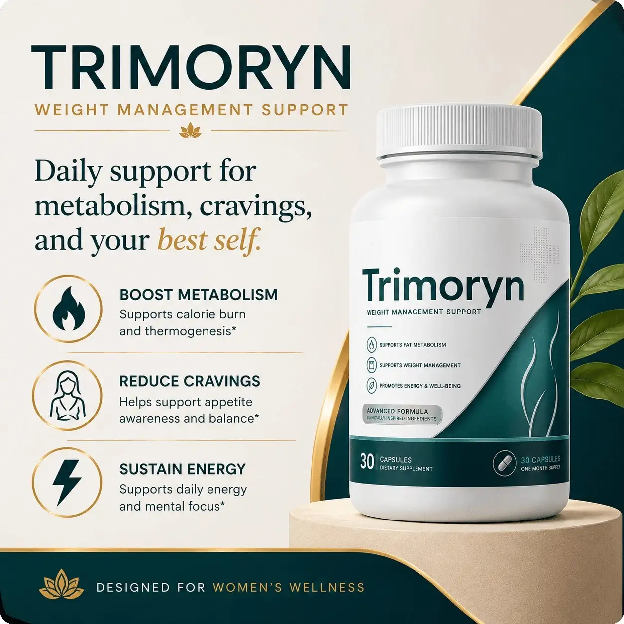 Trimoryn® Metabolism and Appetite Support Supplement