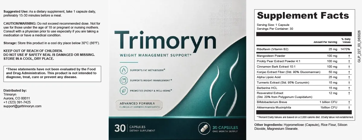 Trimoryn Level image